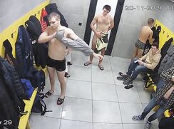 Spycam In Locker Room Catches Team Changing Clothes Nude