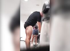 Spycam Catches Dad & Son In Locker Room