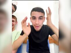 Israeli boy shows dick in class