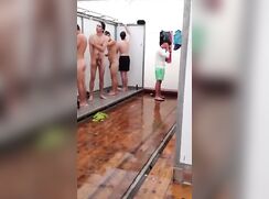 Team Locker Room Spycam