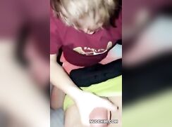 18yo Teen Couple Public Oral Sex