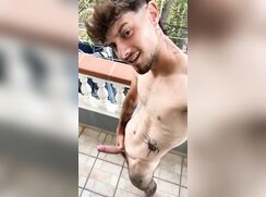 Hot horny straight italian boy