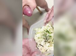 "Making coleslaw" - is a fun game to play with friends during sleepovers!