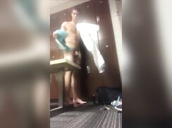 Caught By Spycam Twunk Naked
