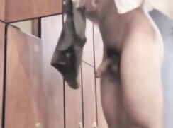 Spycam Catches Locker Room Semi