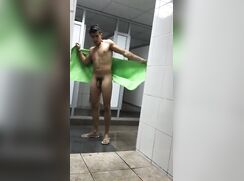 Twunk Suspects He’s Being Filmed Nude In Locker Room