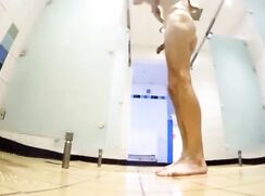 Spycam Contagious Boners In Locker Room