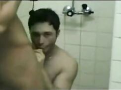 Friend Takes Camera Into Shower, Gets a BJ