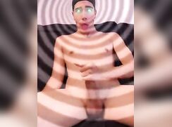 Hypnotized gooner