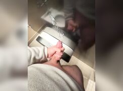 Painting College Toilet Wall