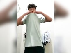 boy loves to show