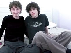 Hot curly haired top
