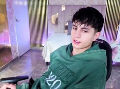 Hot Latino Boy! Cumming Webcam