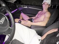 Sexy Italian twink gets a ride and cock