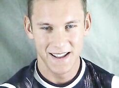 Smooth & Handsome First Timer Gay Porn Tube