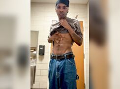 Hot Black dude with a big cock