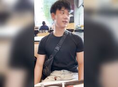 asian exhibition in restaurant