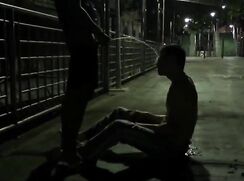 After-dark piss lover