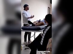 Asian Friends Learning to Suck Big Cocks