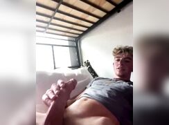 Jerking off - pissing - jerking off