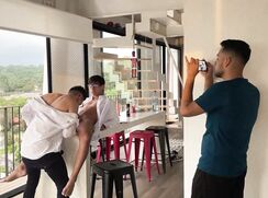 AA Vid - Gay porn nerdy cute twink boys amateur bareback latinos fuck