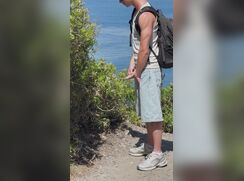 DB - Hard dick piss
