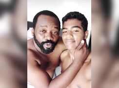 Latino papi fucks n breeds his boy