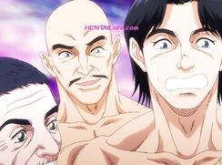 Bara muscle hunter fucks ass open in hard park breeding ○ Dubbed Gay Anime