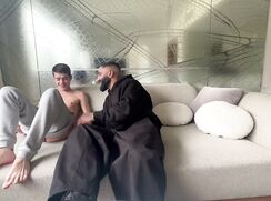 Dad fucks stepson.