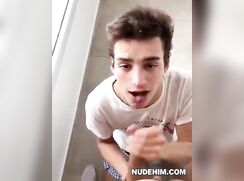 Cute Guy Gets Face-Fucked