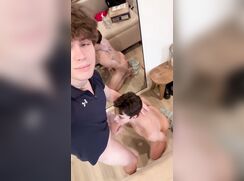 cute nice big cock dude getting sucked
