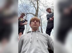 outdoor pissing.