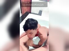 skinny gay teen twink boy sucks big dick