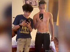 latino twinks oral jerking off porno