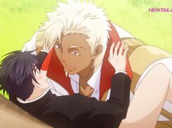 Power top prince fills up shy boy’s hole with creamy finish ◌ HENTAI (ENG Dubbed)