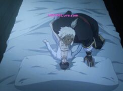 Fevered uke is healed all night by thick cock and raw thrusts ⋆ Gay Animation (Englis