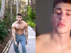 Hot stud boy tiktoker