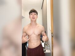 Show me your impressive pecs
