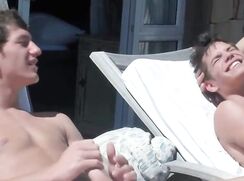 They love be recorded while having sex on vacation