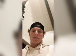Baited frat boy with a big dick