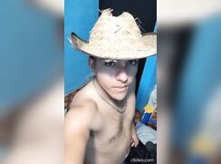 HOT GUY JERKING OFF AND CUMMING HARD—AWESOME!