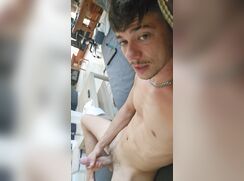 cute big cock from spain hot cumming bate