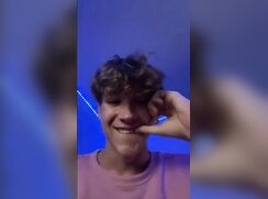 Horny lad likes what he sees