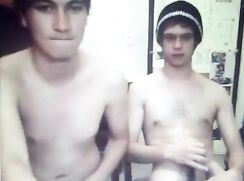 Uncut Cocks BJ, Fingering, Raw Fuck on Cam4