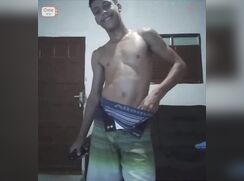 Brazilian Boy teasing