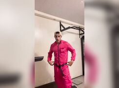 cute fit dude strip cumming bate
