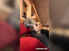 Two Guys Fuck in a Cafe