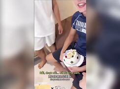 NekoVid - Asian guys. Birthday gift (with subtitles)