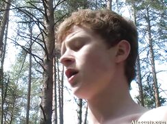 Handjob in the forest - reworked 2026