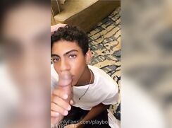 Hot boy... sweet mouth